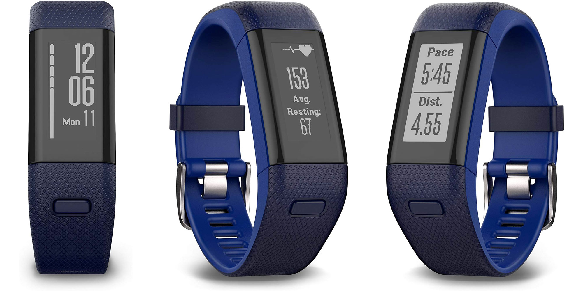 The Garmin vívosmart HR+ tracks steps, heart rate, more