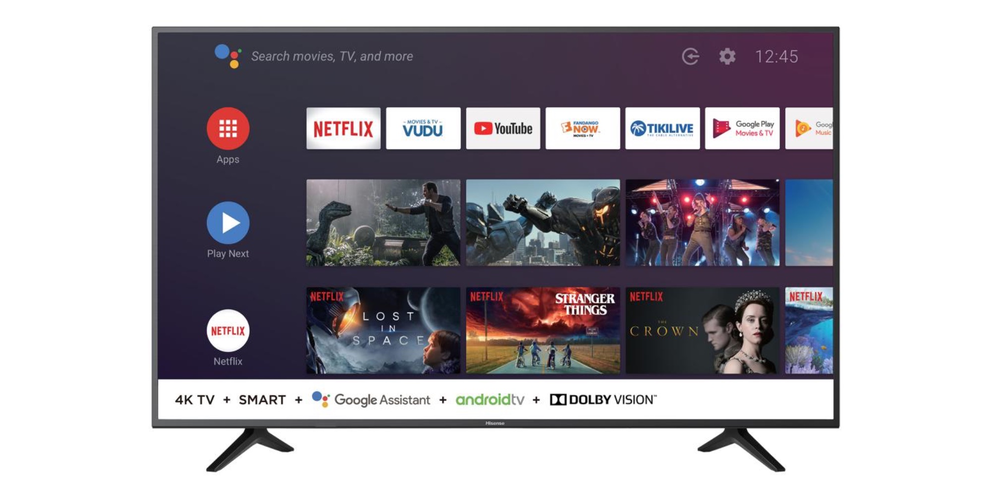 This Hisense 58inch 4K UHDTV with Roku is a bargain at 278 shipped