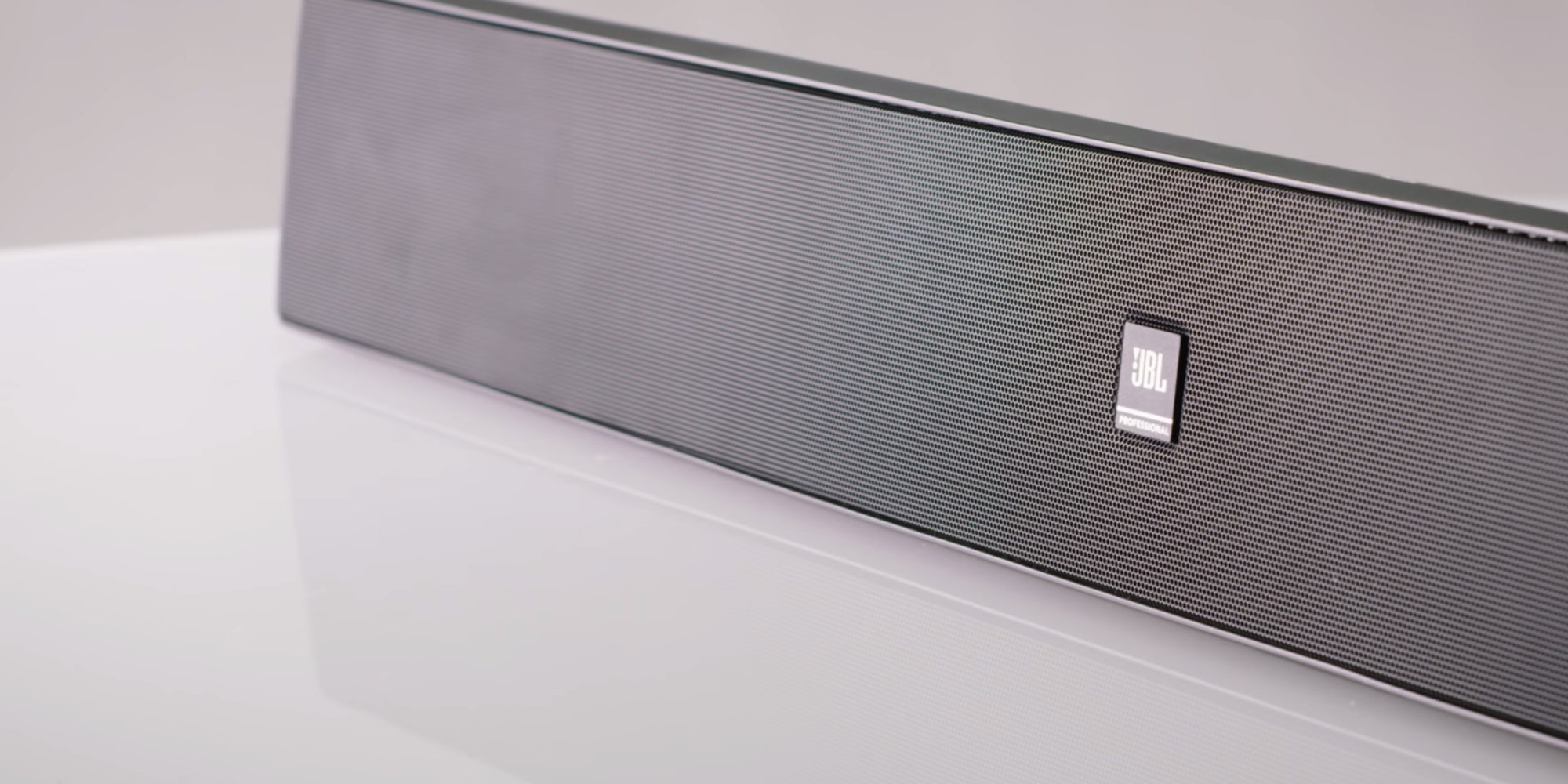 JBL's Professional Sound Bar offers clear audio at low levels 163