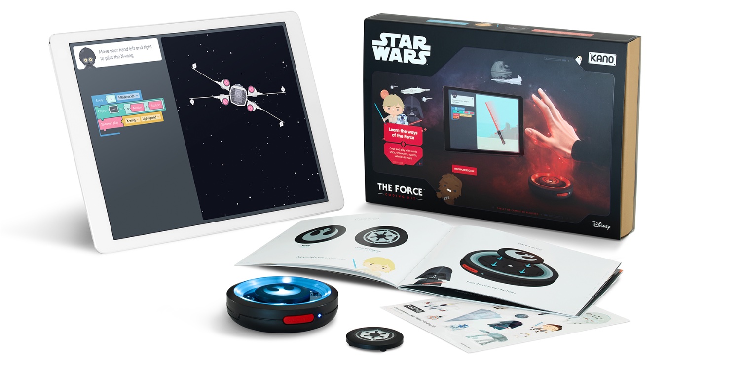 Kano Star Wars Coding Kit lets you program with the force - 9to5Toys