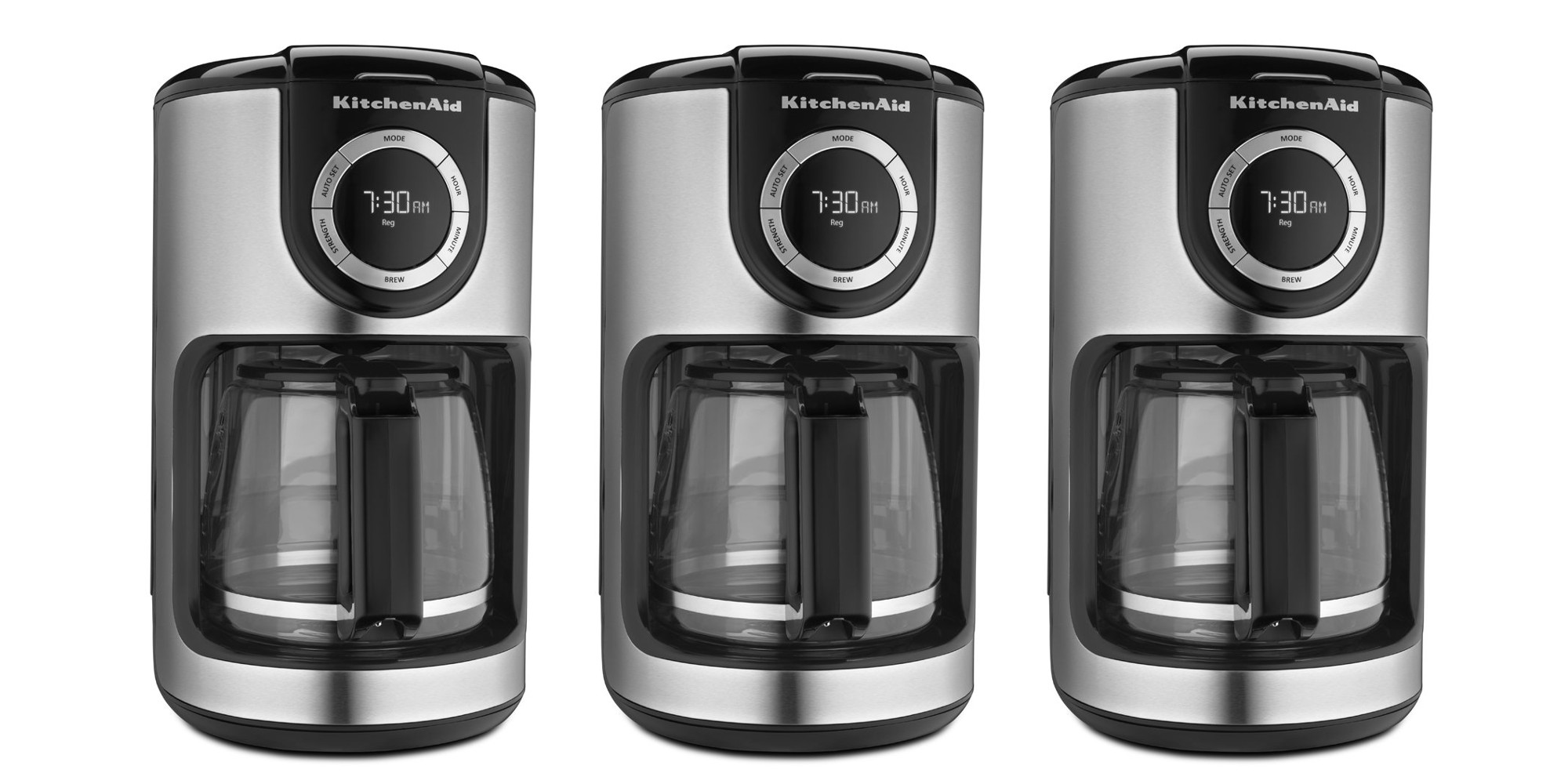 KitchenAid's 12-Cup Coffee Maker now under $40 at  (Reg. up