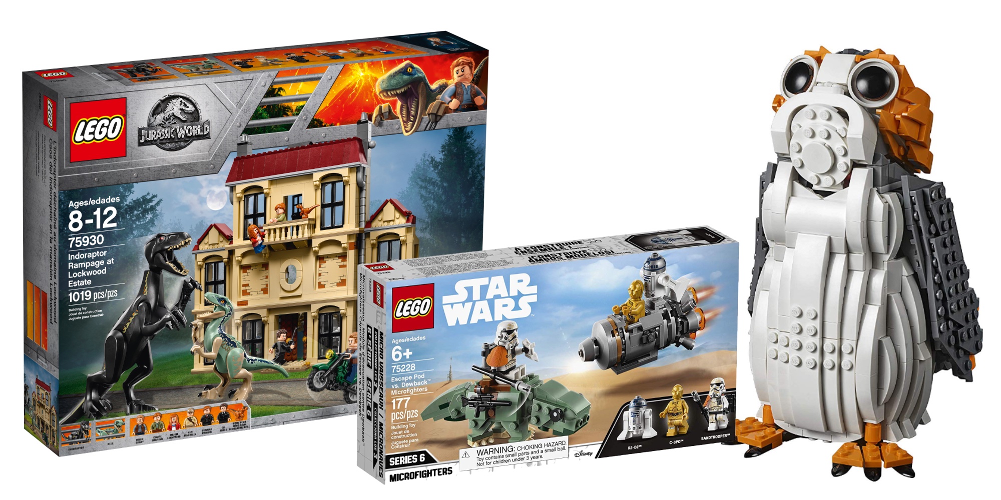 Save Up To 40 On Lego Jurassic World Minecraft Star Wars And