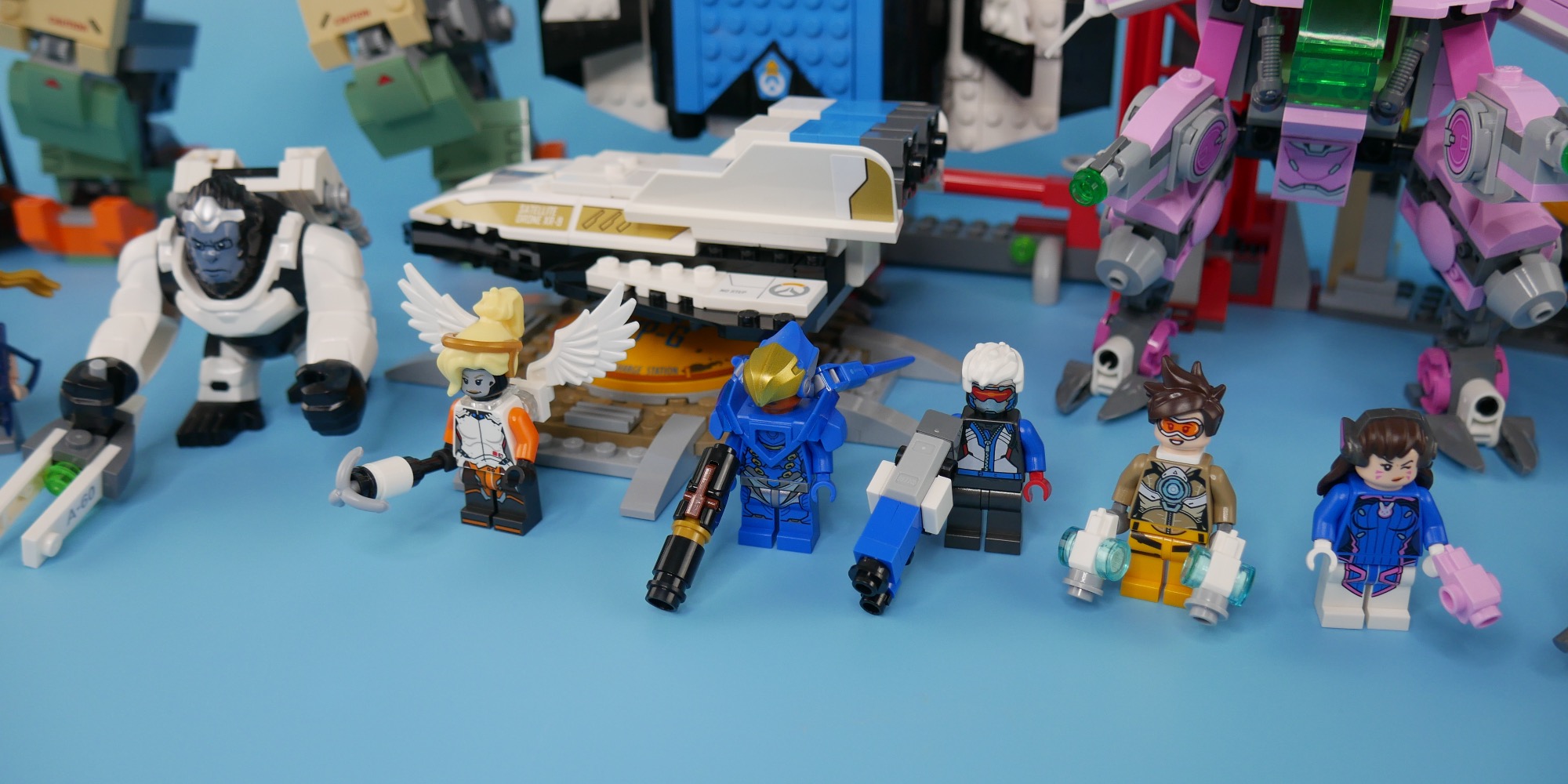 lego overwatch all sets