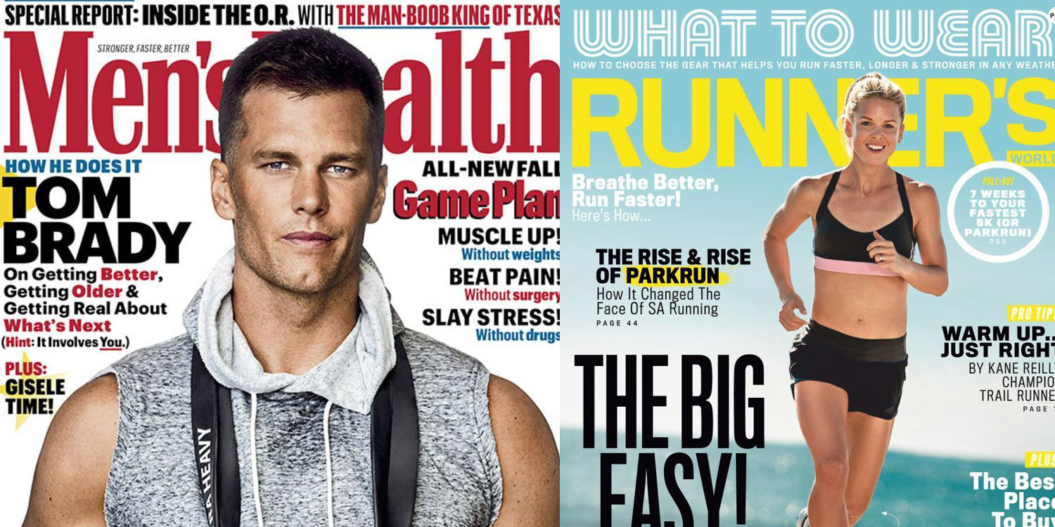 Magazine subs from $2.50/yr.: Men's Health, Golfweek, Runner's World, more