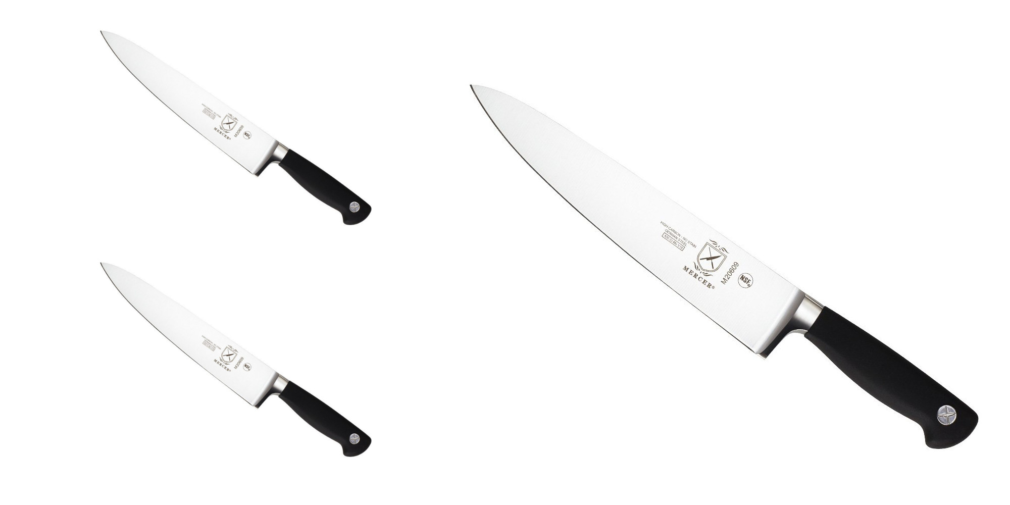 Mercer's Chef Knife is guaranteed for life, now 22 (Amazon low), more