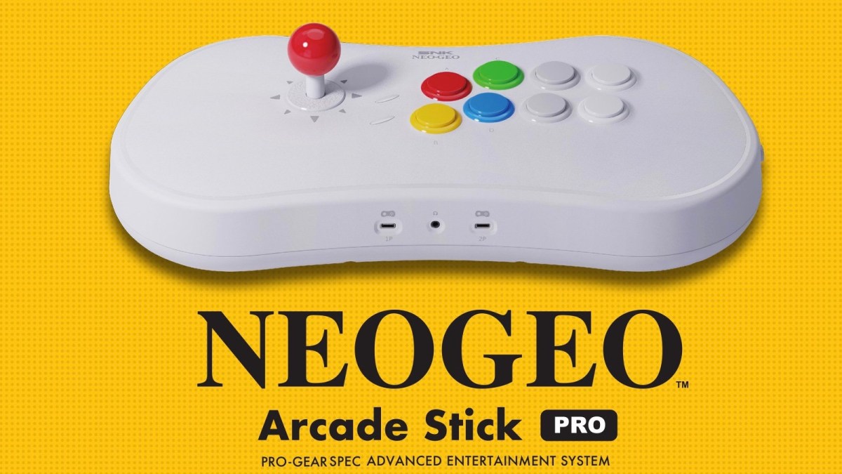 NEOGEO Arcade Stick Pro