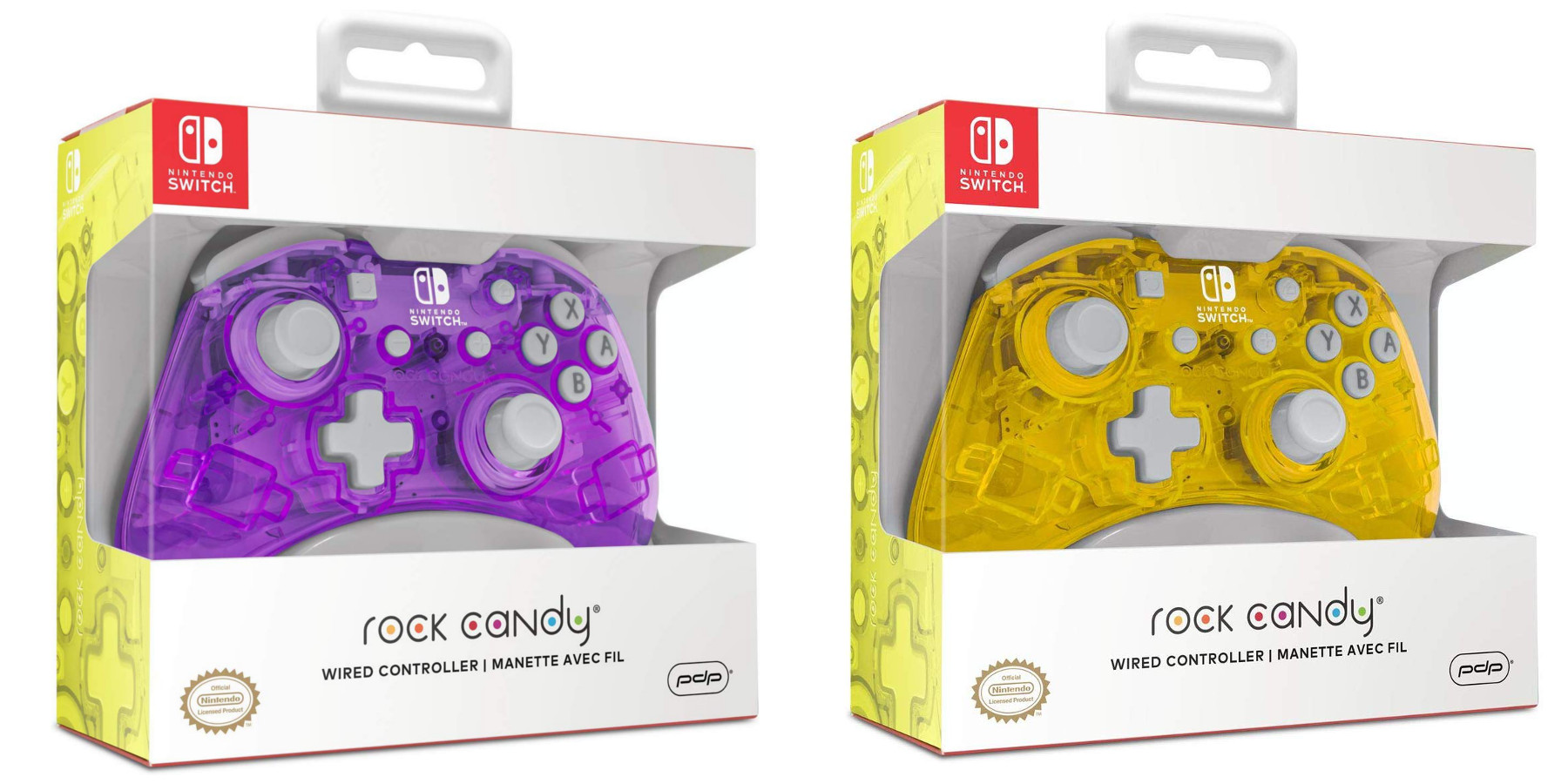 New Switch LED controller-PDP Rock Candy