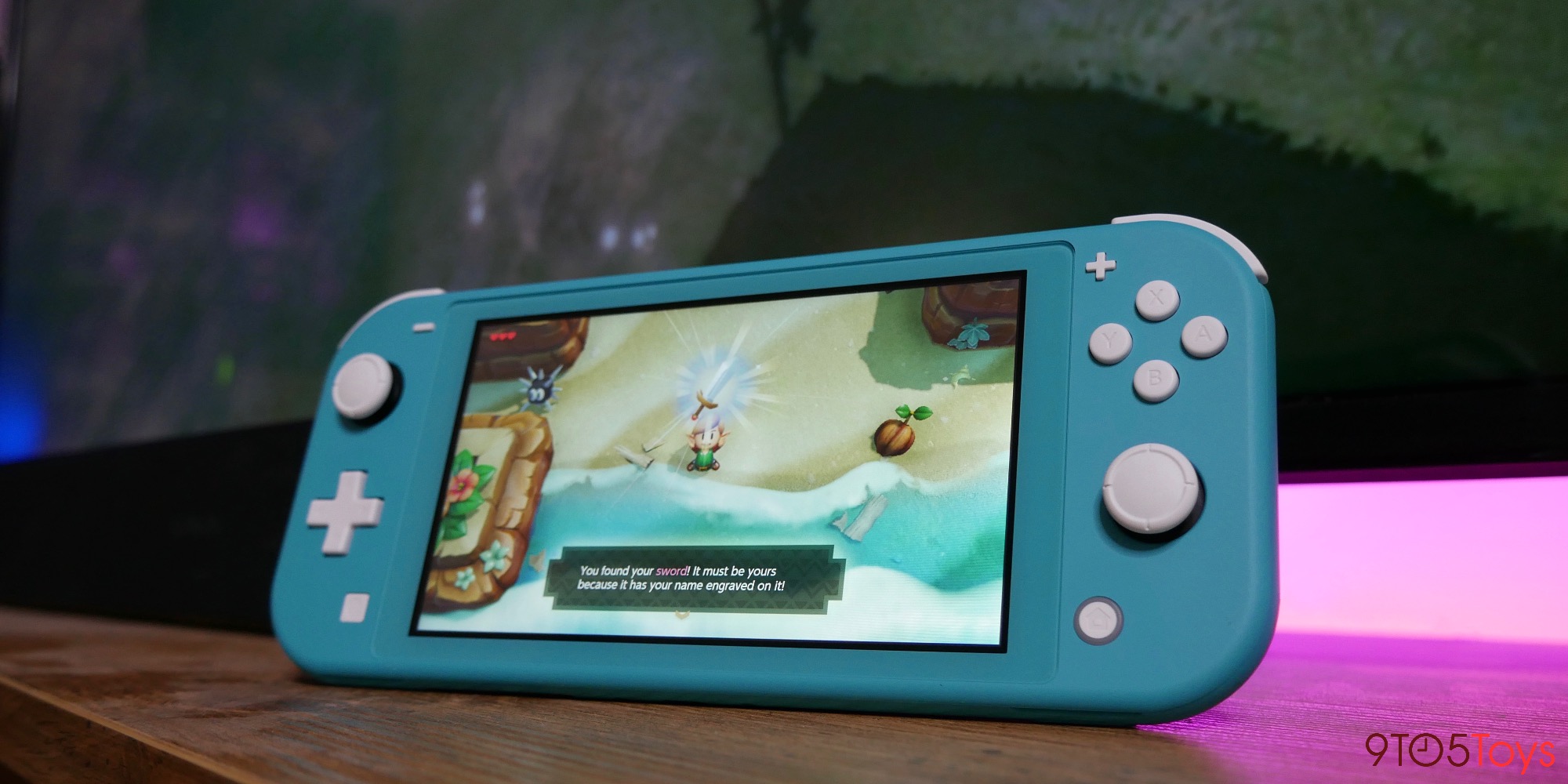 Console portable Nintendo Switch Lite • Turquoise