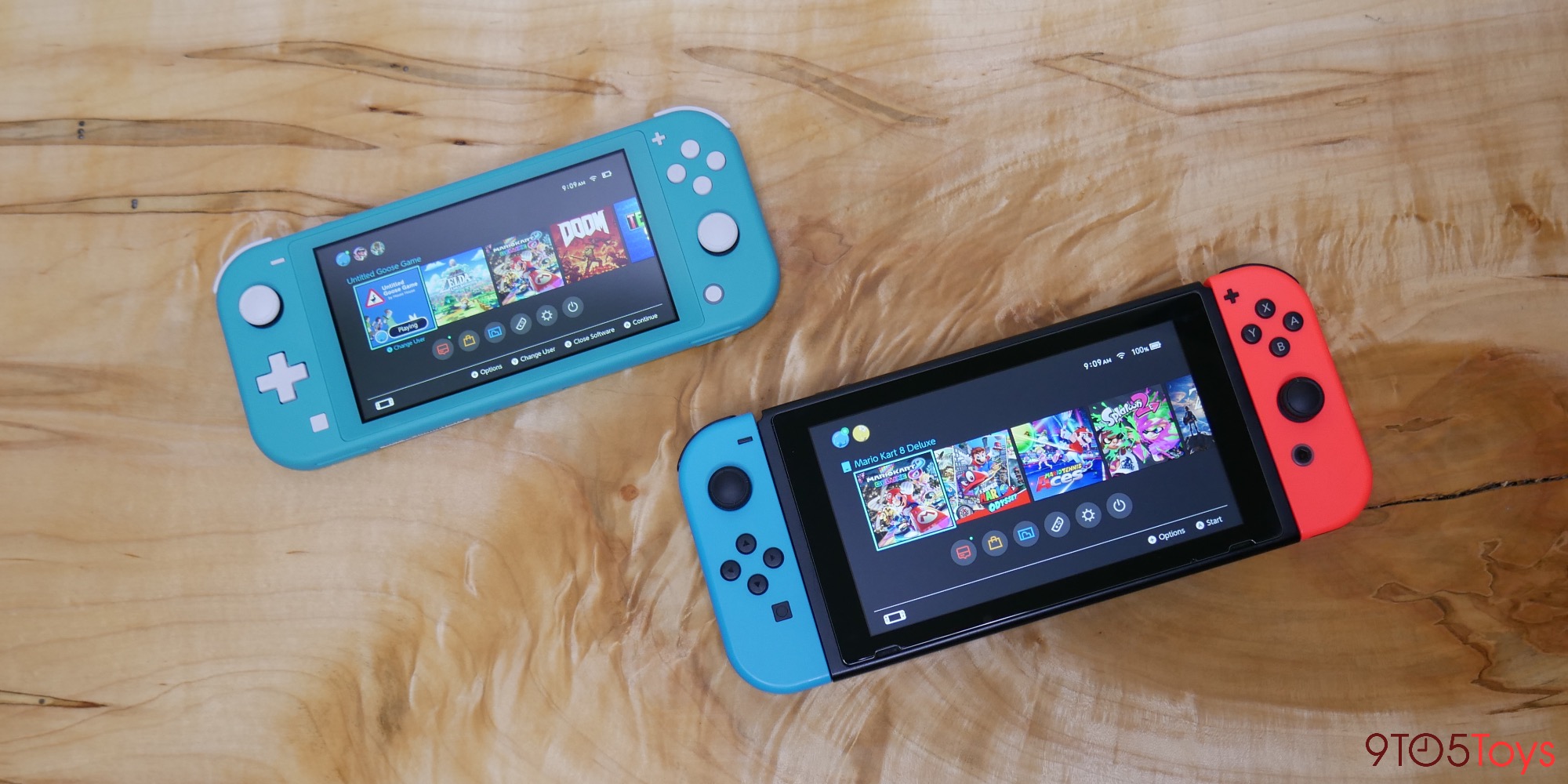 trade switch for switch lite