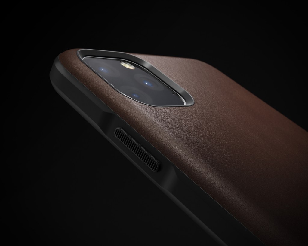 Nomad leather iPhone 11 cases now live!