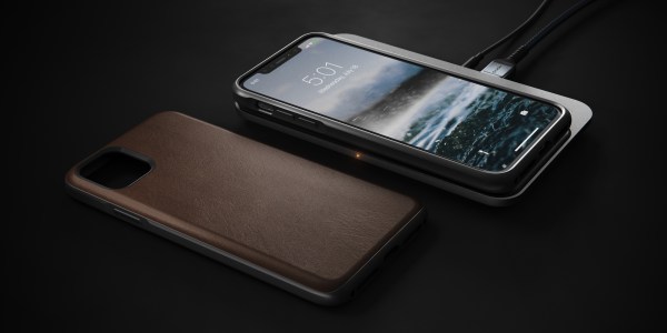 Nomad leather iPhone 11 cases