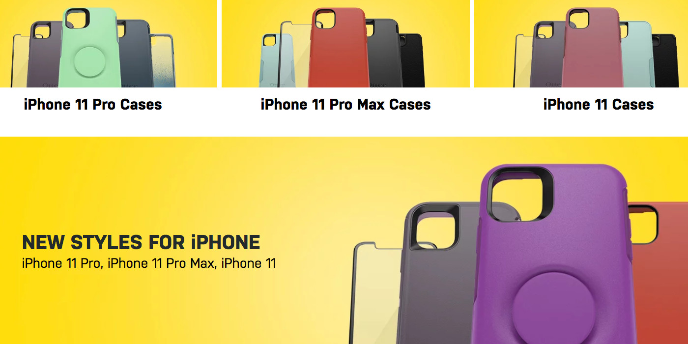 Otterbox Iphone 11 Cases And Accessories Are Now Live 9to5toys