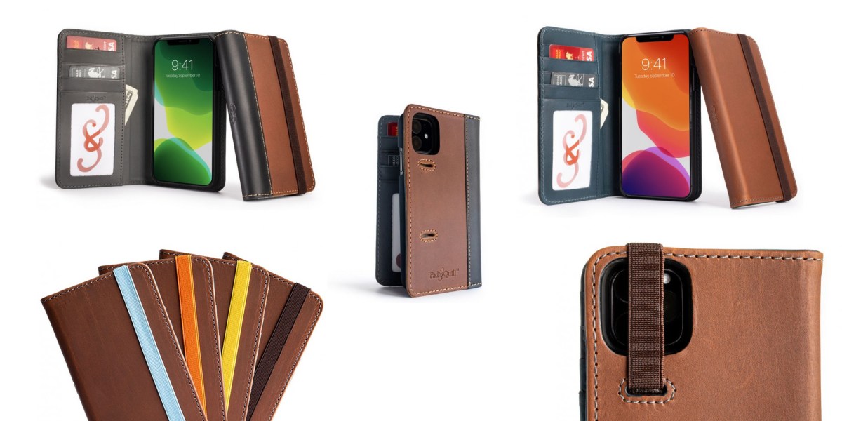 Pad & Quill iPhone 11 cases