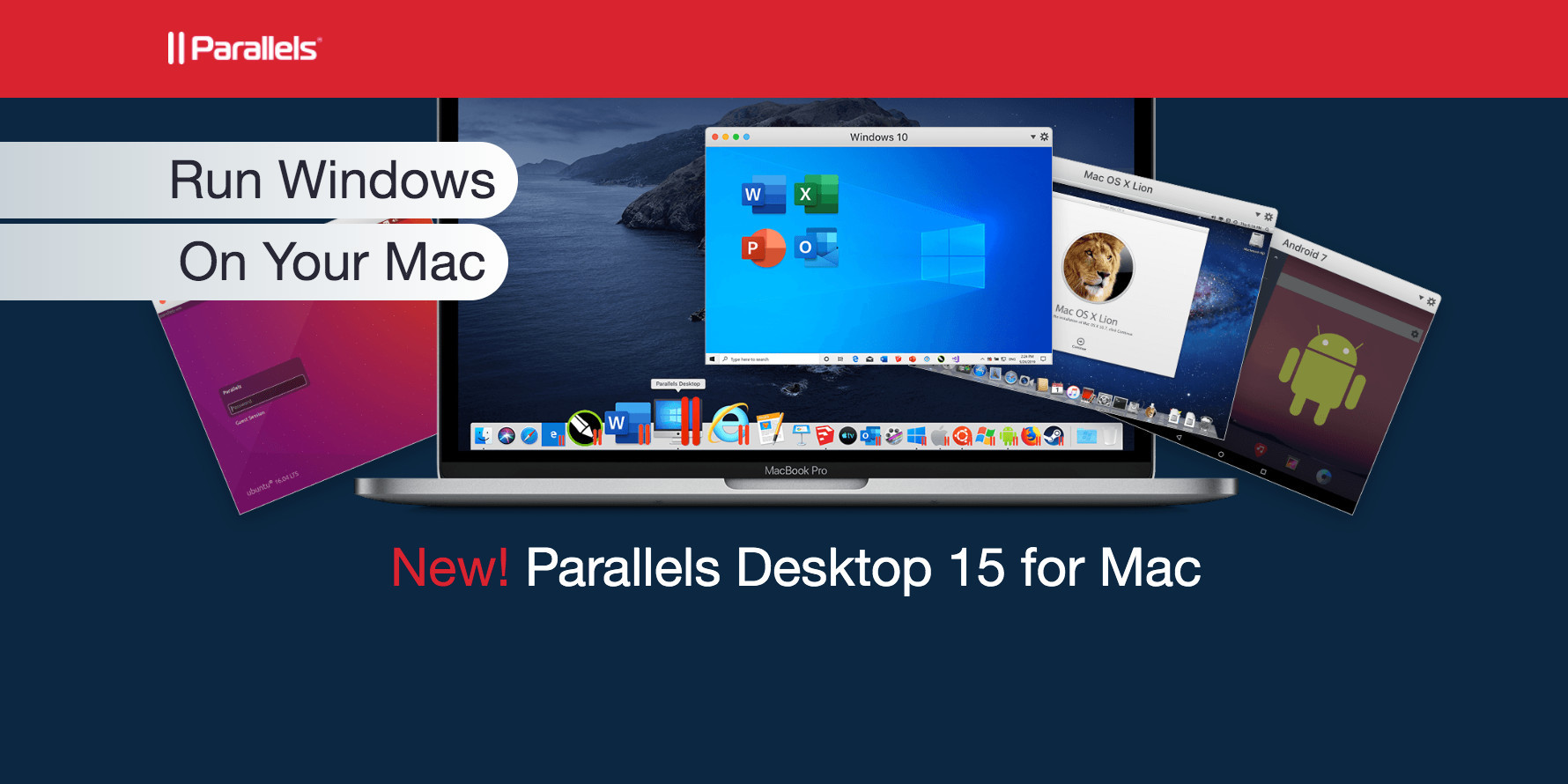 Parallels Desktop 19 instal the new