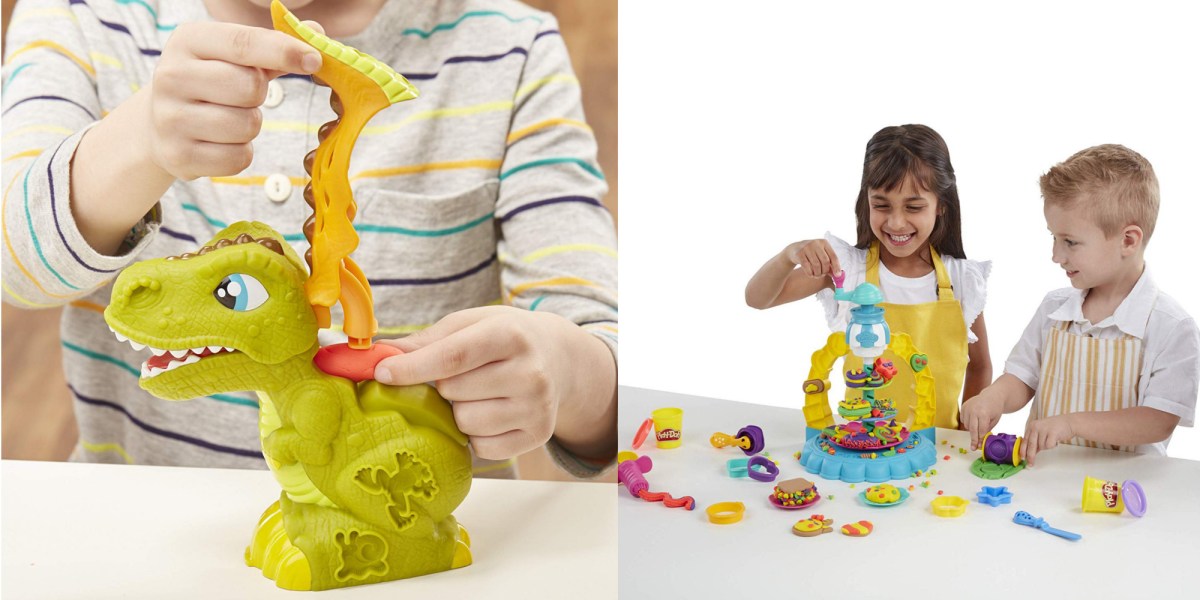 Check out these PlayDoh deals from 4.50 Rex, Fun Factory, and more