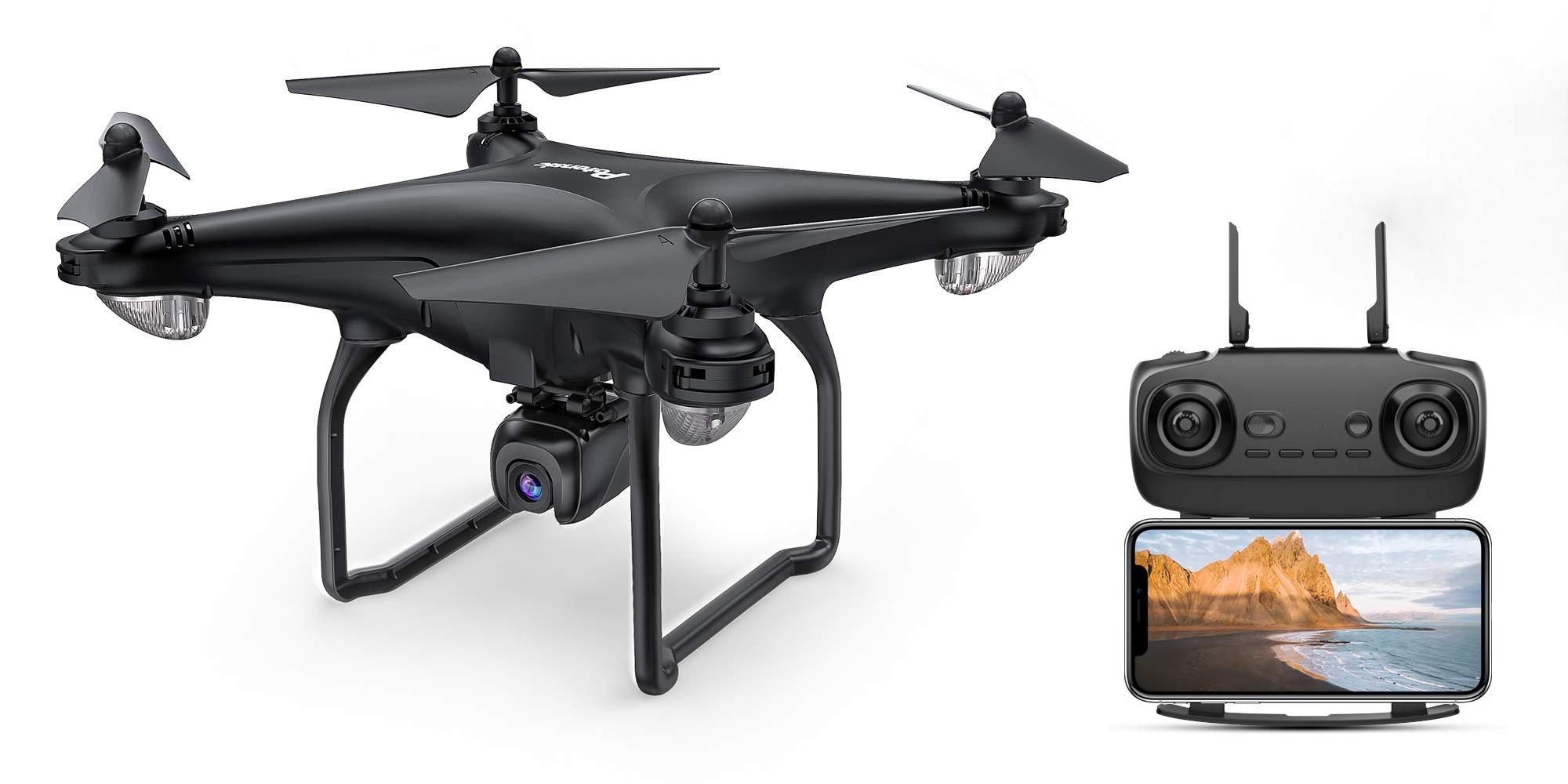 Potensic's GPS Quadcopter with FPV Camera gets 50% discount to new low ...