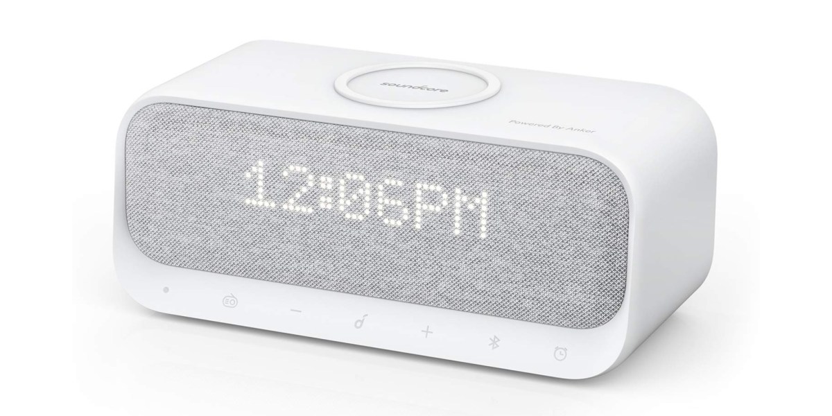 Qi Charger Alarm Clock