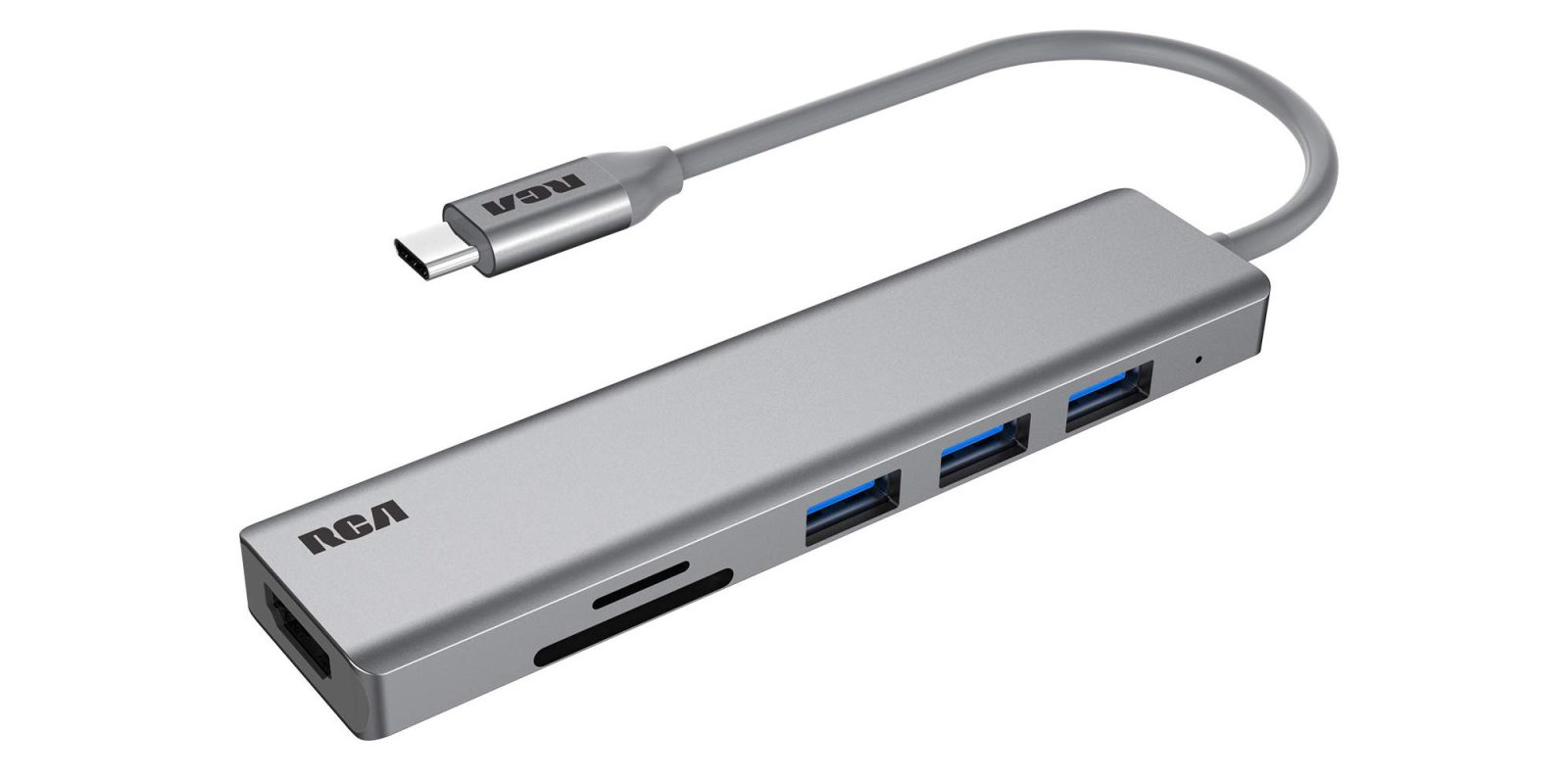 RCA's 6-in-1 USB-C Hub is MacBook, Chromebook, and PC-ready: $20 (Save ...