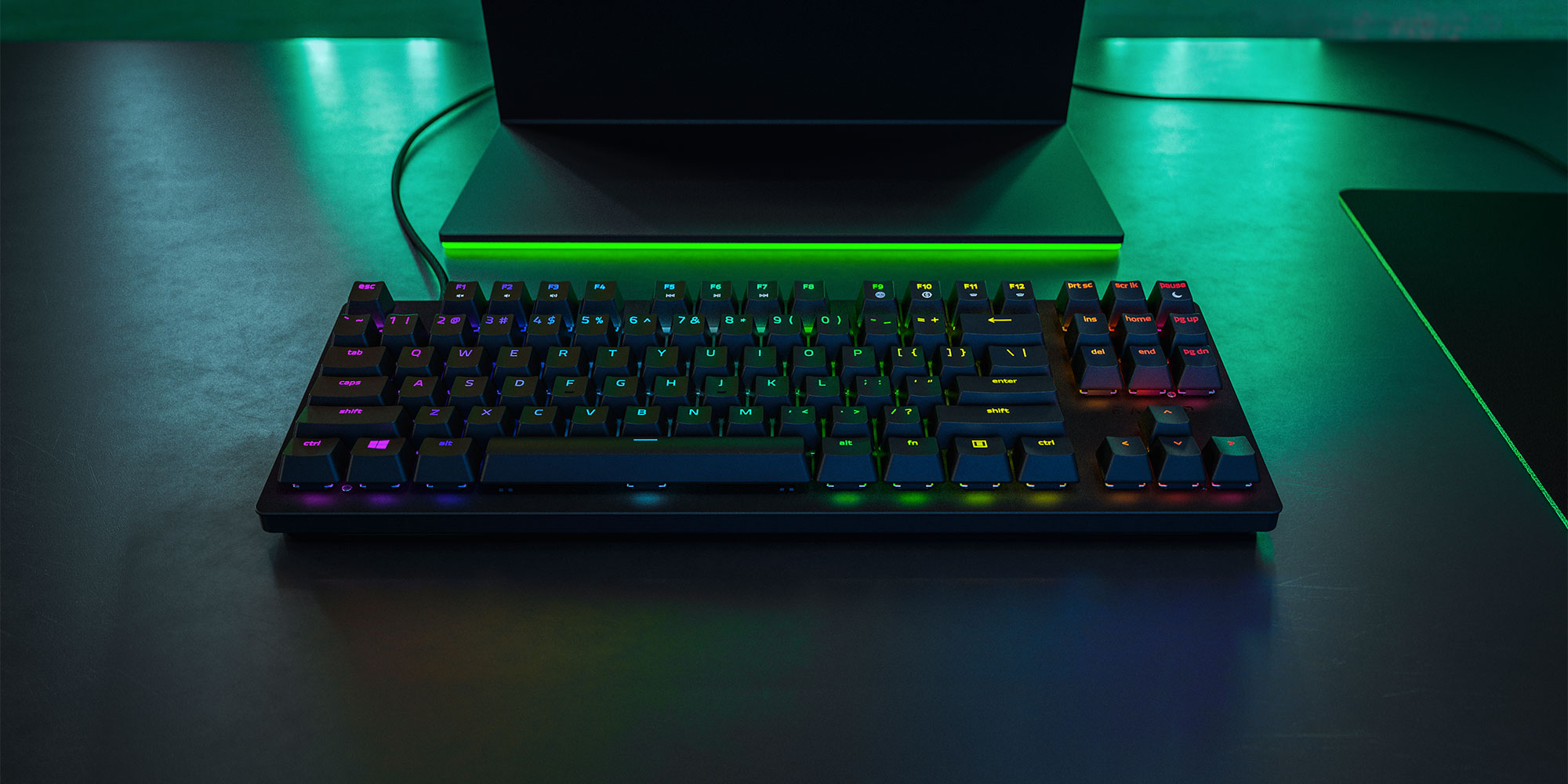 Razer's Huntsman Tournament Edition packs optical switches - 9to5Toys