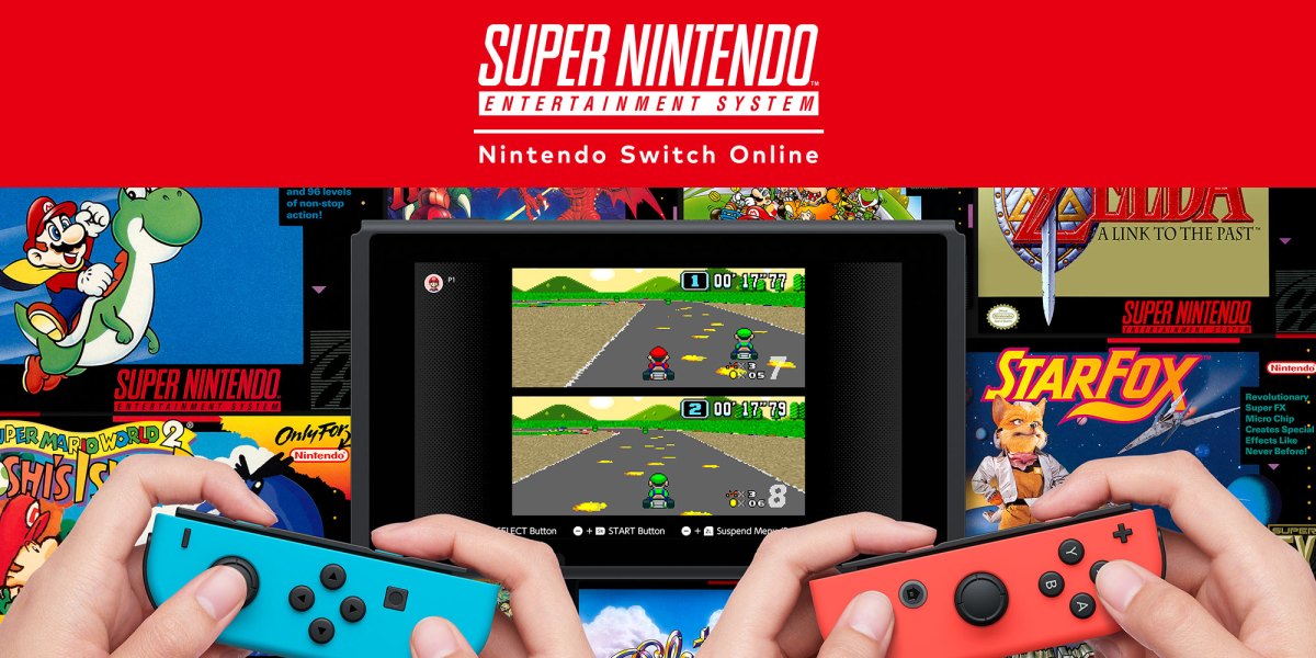 No Regular Schedule for Nintendo Switch Online NES, SNES Games