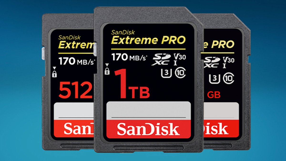 SanDish World's Fastest UHS-I SD Card
