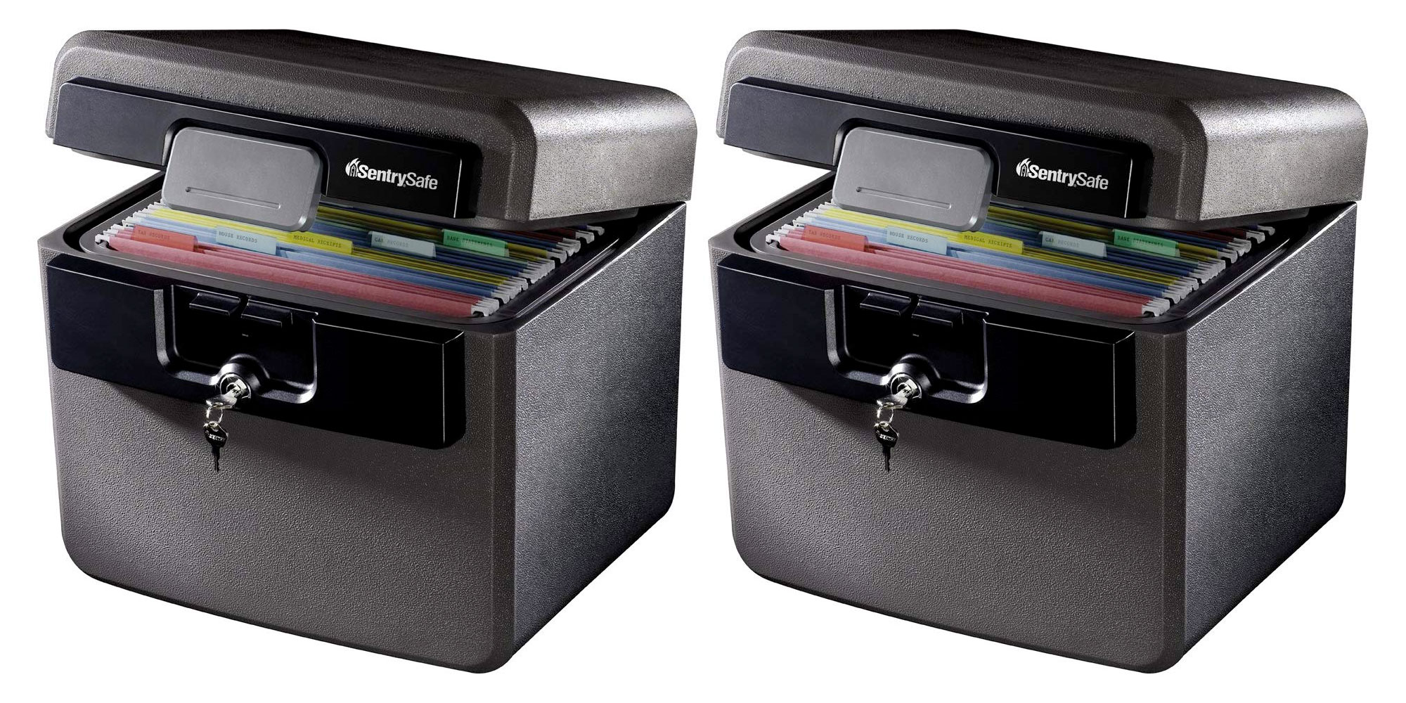 SentrySafe's fire + waterproof document safe is down to 40 (Reg. 50