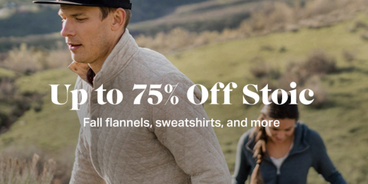 Backcountry's Stoic Sale offers up to 75 off jackets, pullovers, more