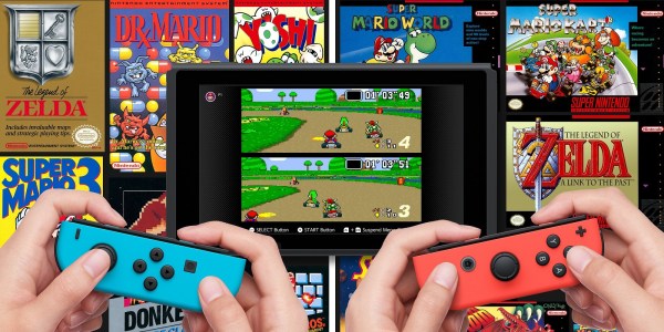 Switch Online SNES games now live!