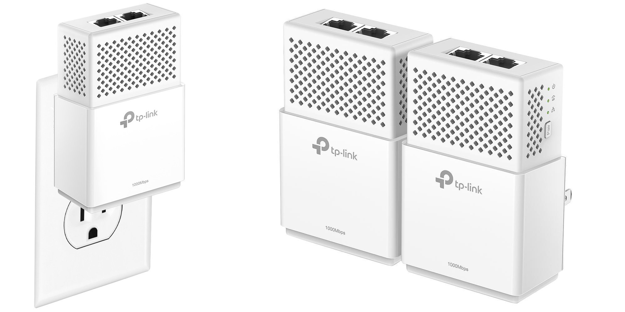 Use Tp Link S 39 Gigabit Powerline Kit To Expand Your Wired Network 35 Off 9to5toys
