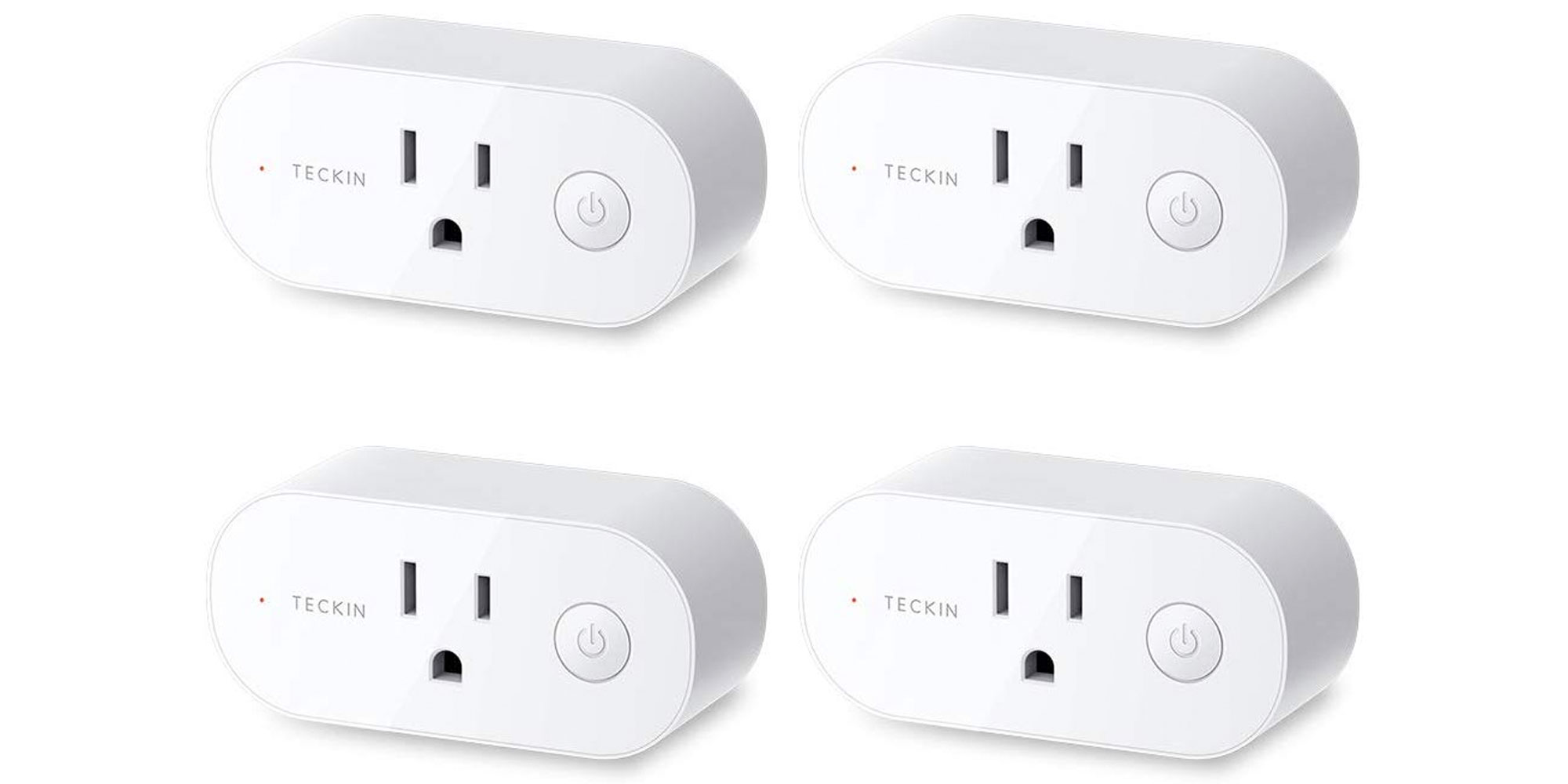 TECKIN Smart Plug SP20 (4 Pack)