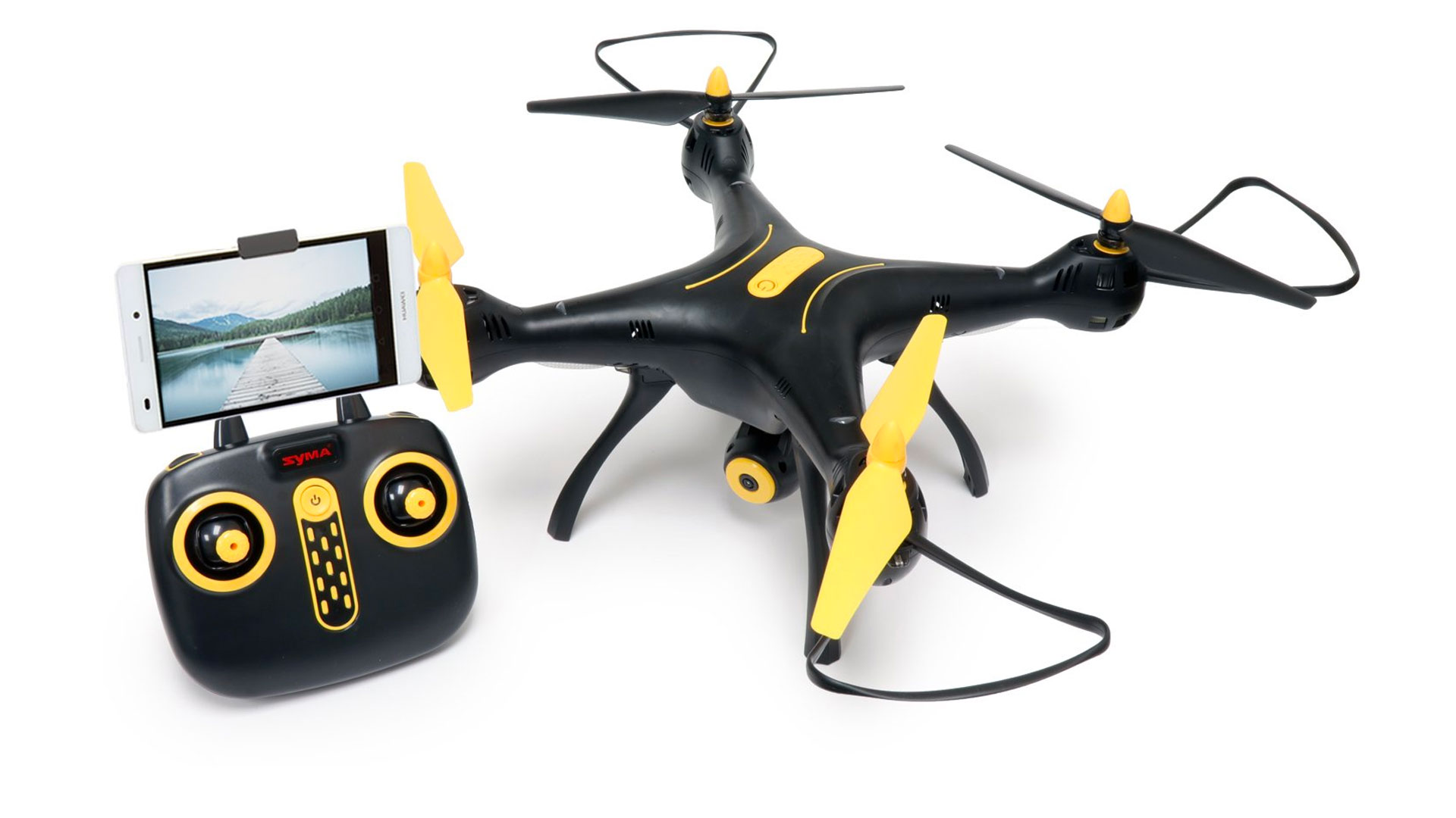 Take to the skies with Tenergy's FPV drone + HD camera: $44 (40% off
