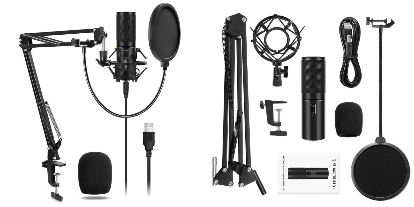 Finally start your podcast with this USB mic kit for 37.50 (Reg. 50