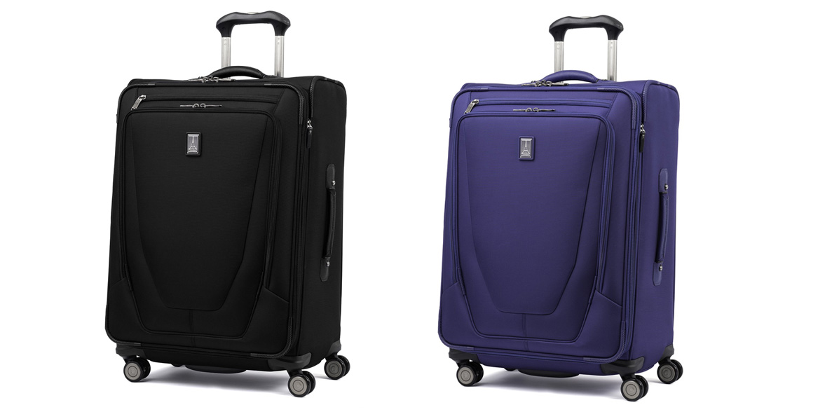Travelpro Expandable Spinner Suitcase gets you ready for adventure at 150