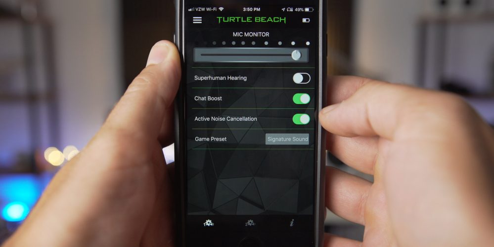 Turtlebeach Audio Hub app