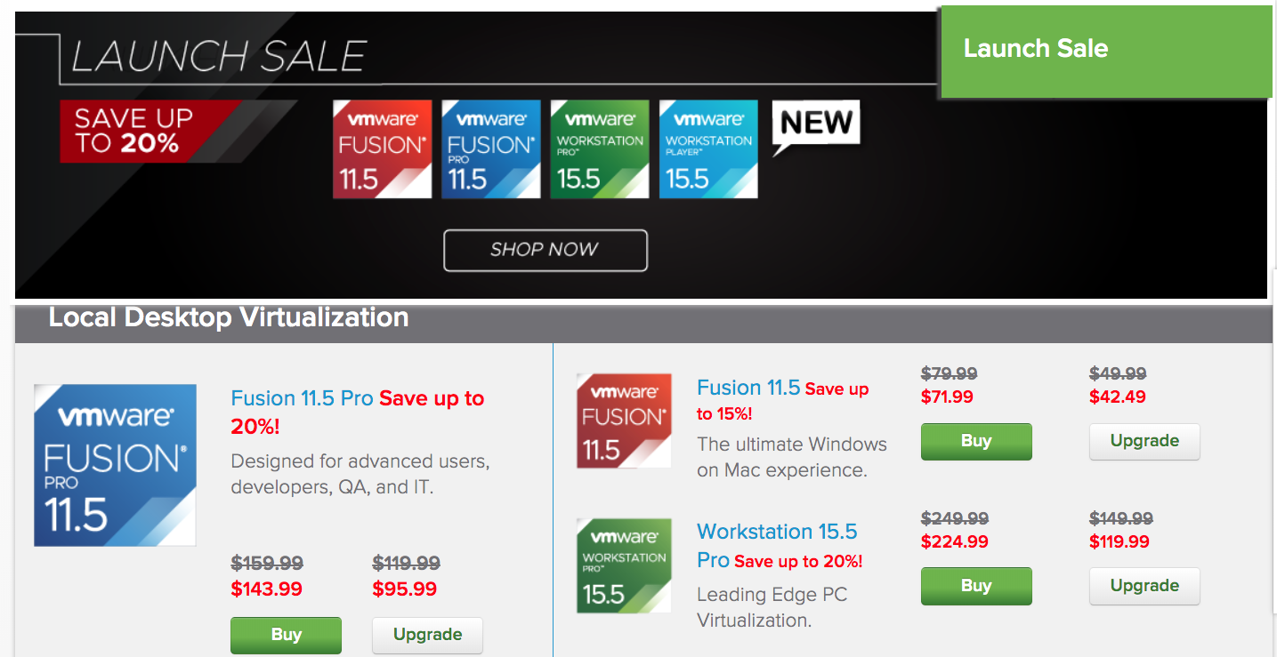 vmware workstation player 15 cost