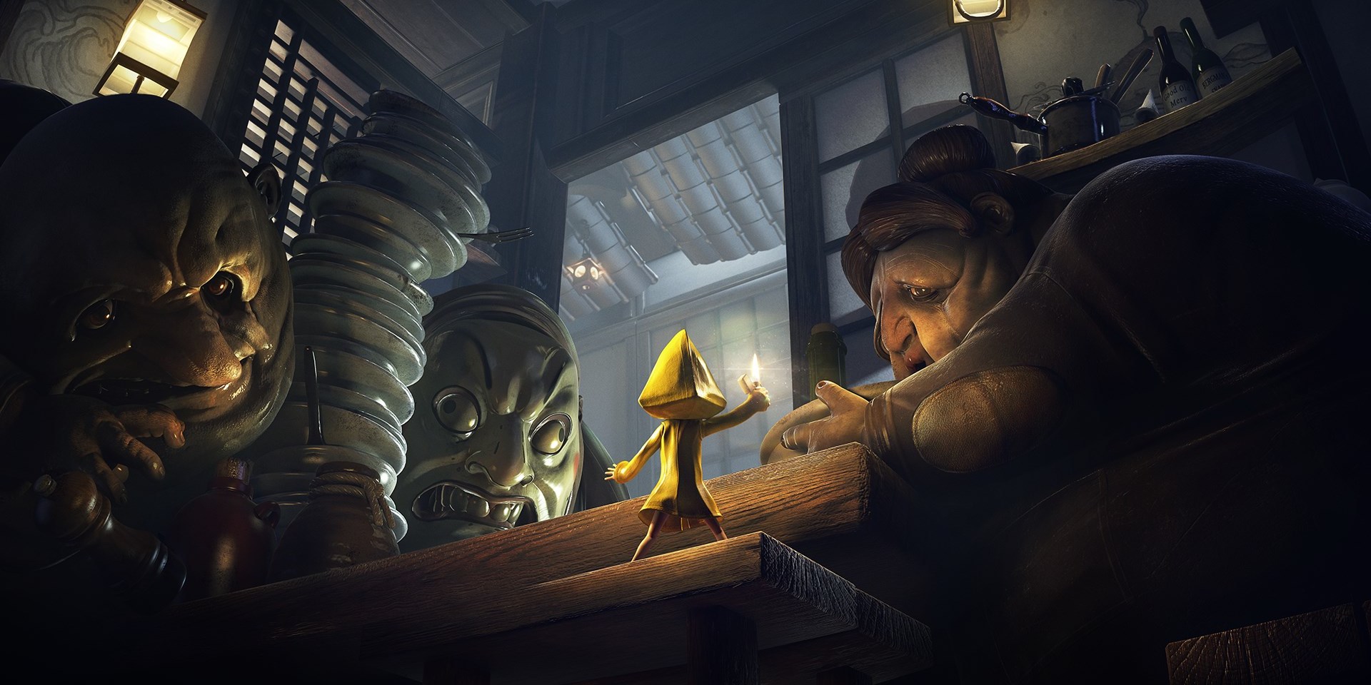 little nightmares bandai store