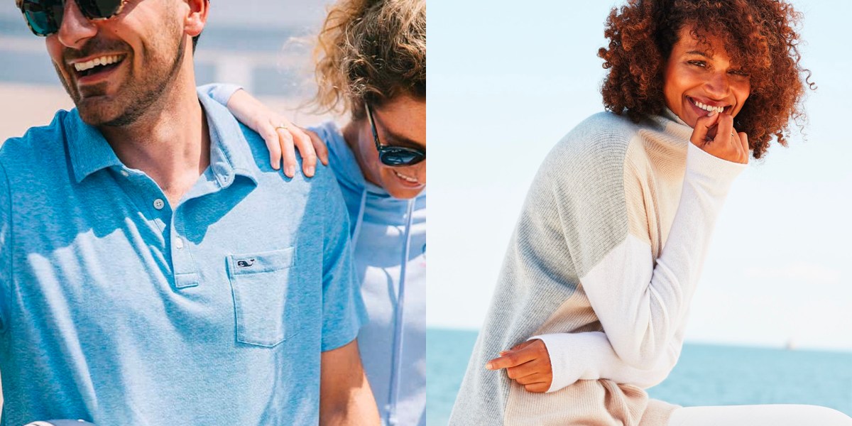 Vineyard Vines Whale of a Sale offers 25 off sitewide just in time for