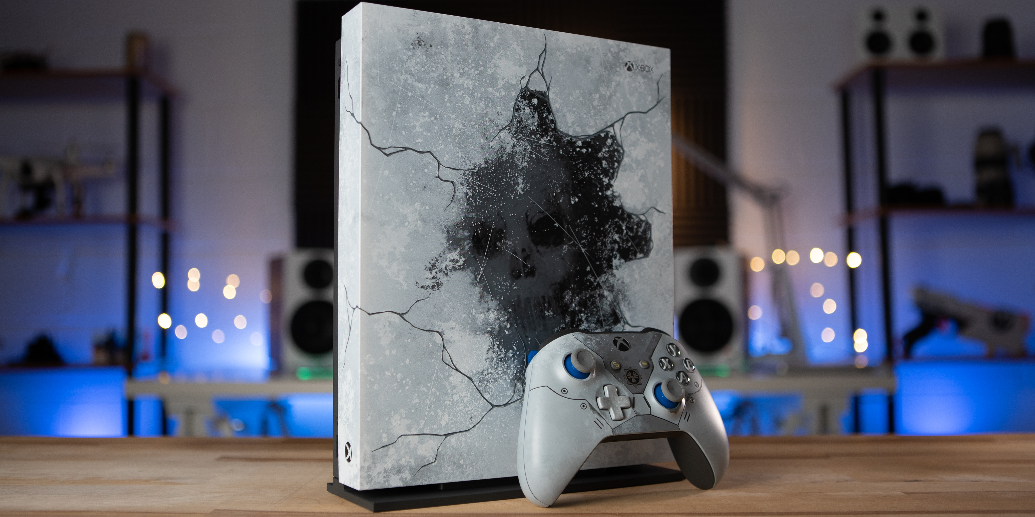 Xbox one x gears deals of war limited edition