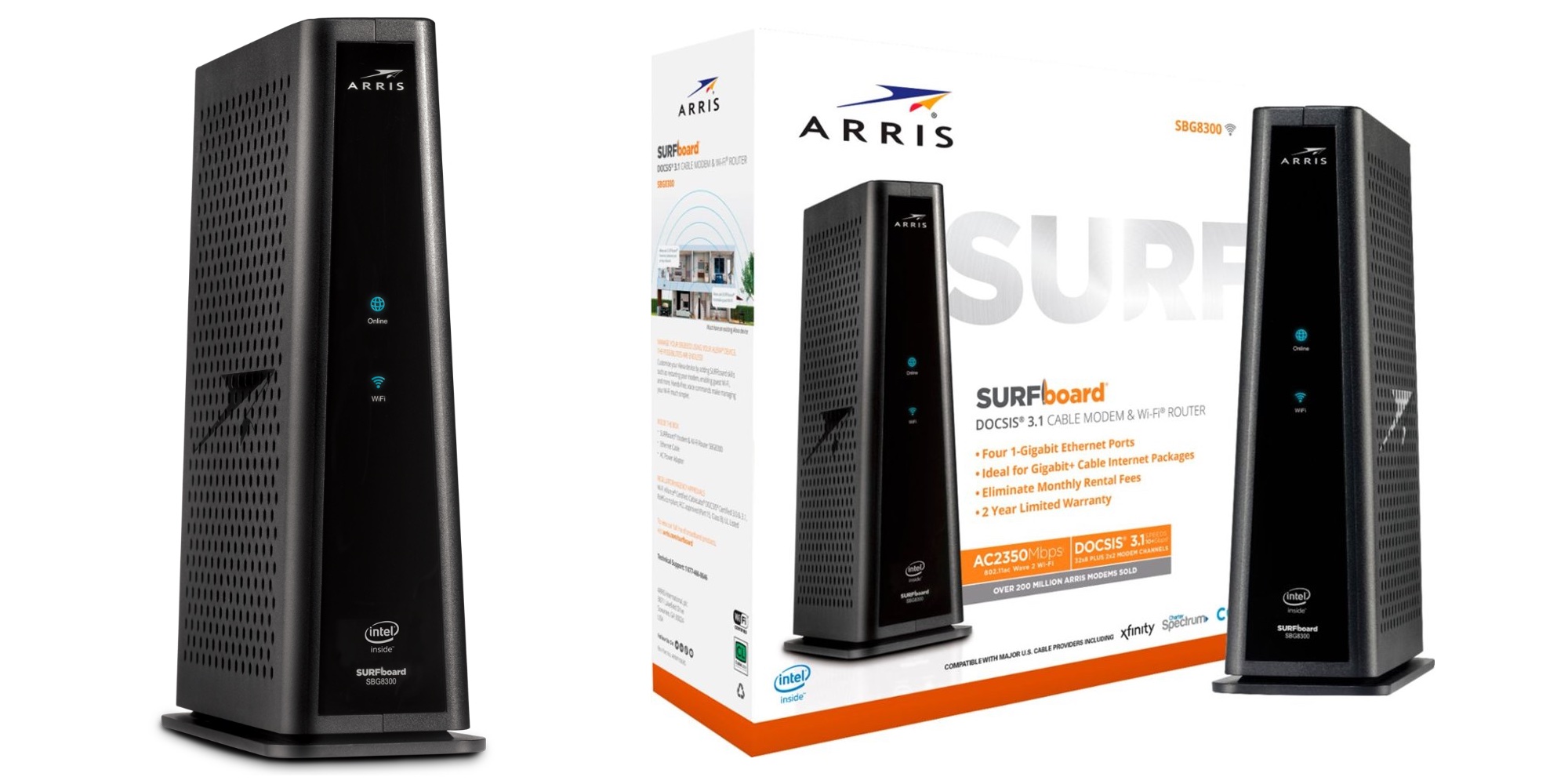 Save 20 on this ARRIS SURFboard DOCSIS 3.1 Modem and 802.11ac Router