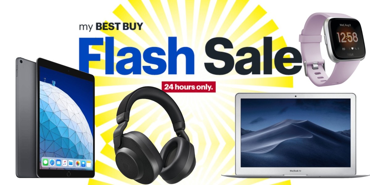 Flash Sale Best Buy