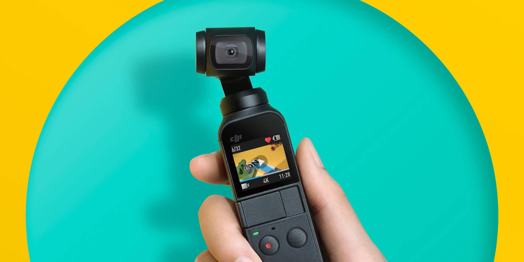 DJI Osmo Pocket offers smooth video stabilization, more for $275 (Reg