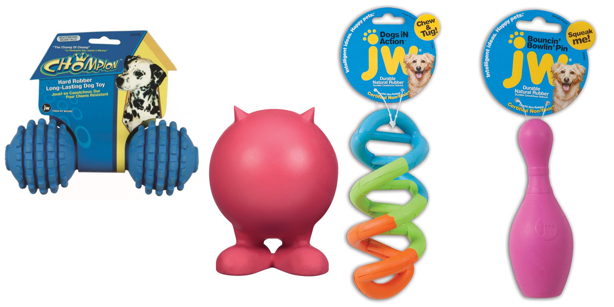Dog toys up to 50 off at Amazon with deals from 1.50 Prime shipped or