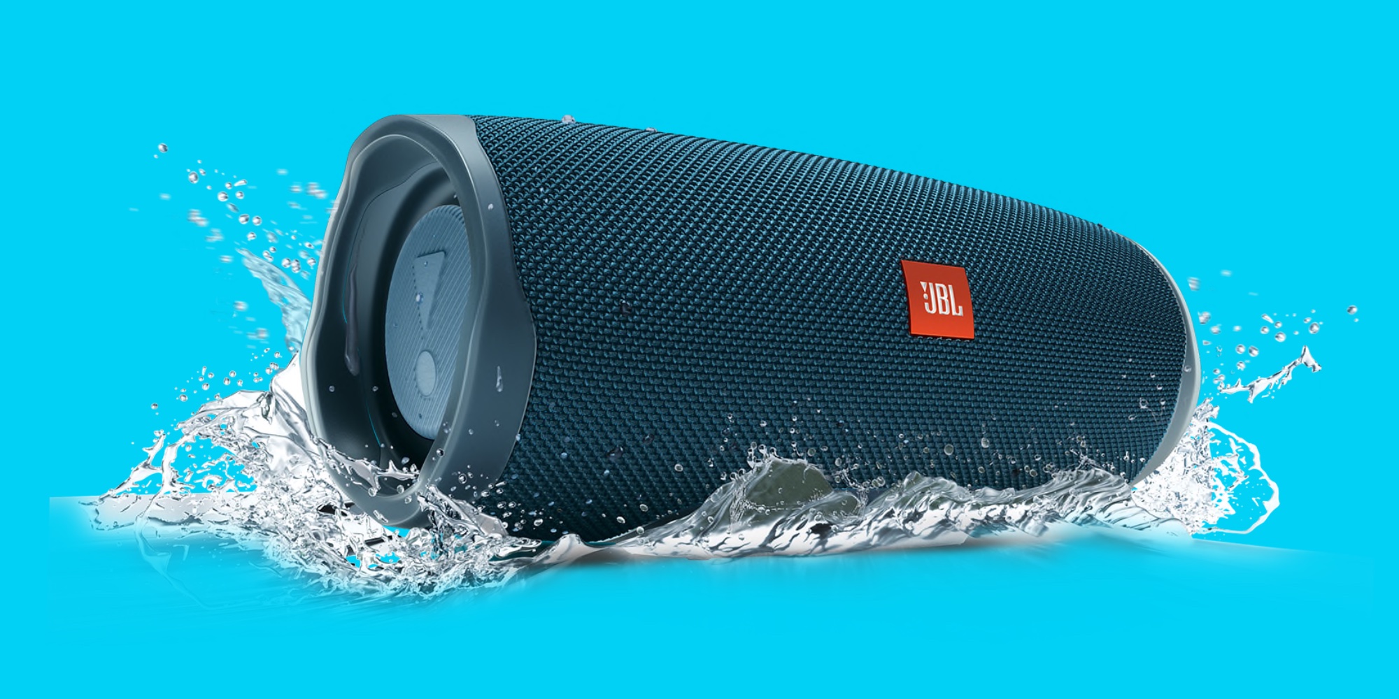 JBL Charge 4 delivers an IPX7 design + 20 hours of playback at 120 (20 off) JBL Charge 4 delivers an IPX7 design + 20 hours of playback at 120 (20 off)