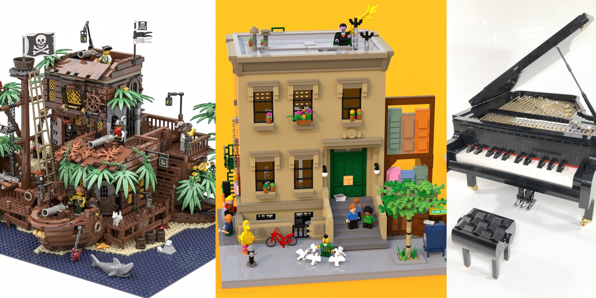 vedvarende ressource Underlegen Fortælle LEGO Ideas September give use upcoming kits + our favorites - 9to5Toys