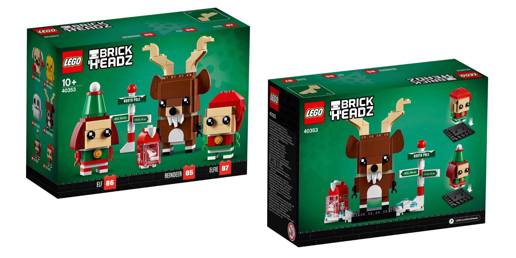 lego reindeer battle pack