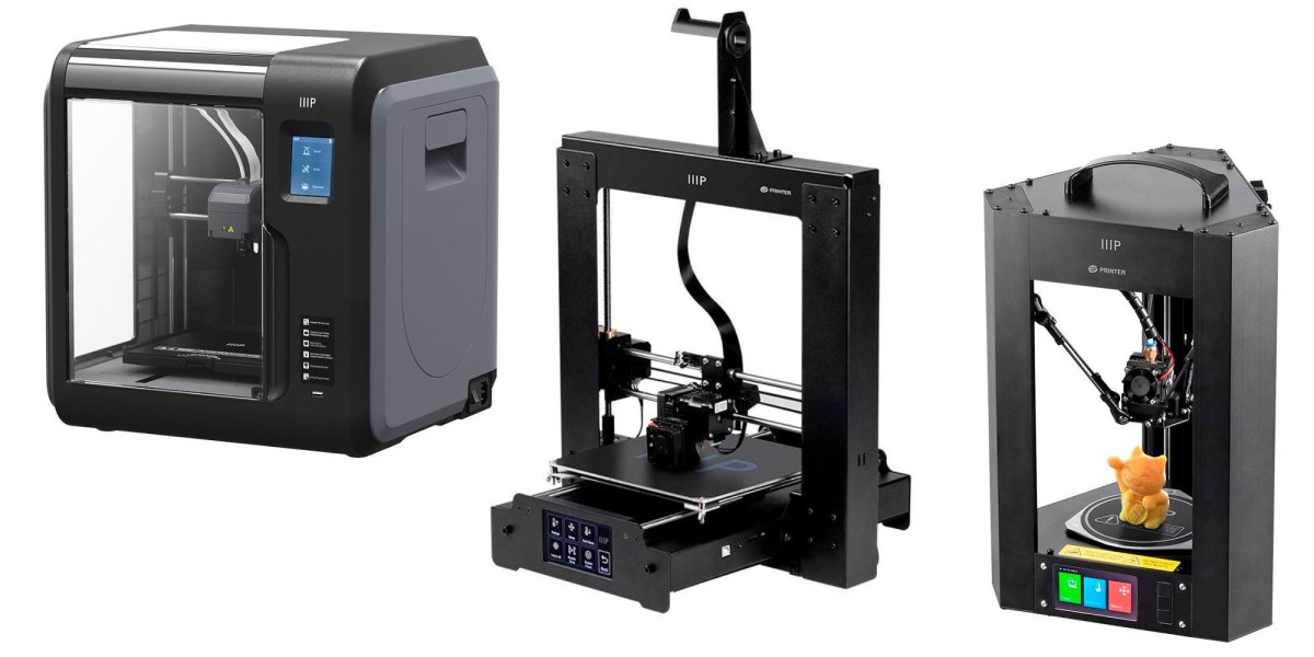 Monoprice 3D printer sale