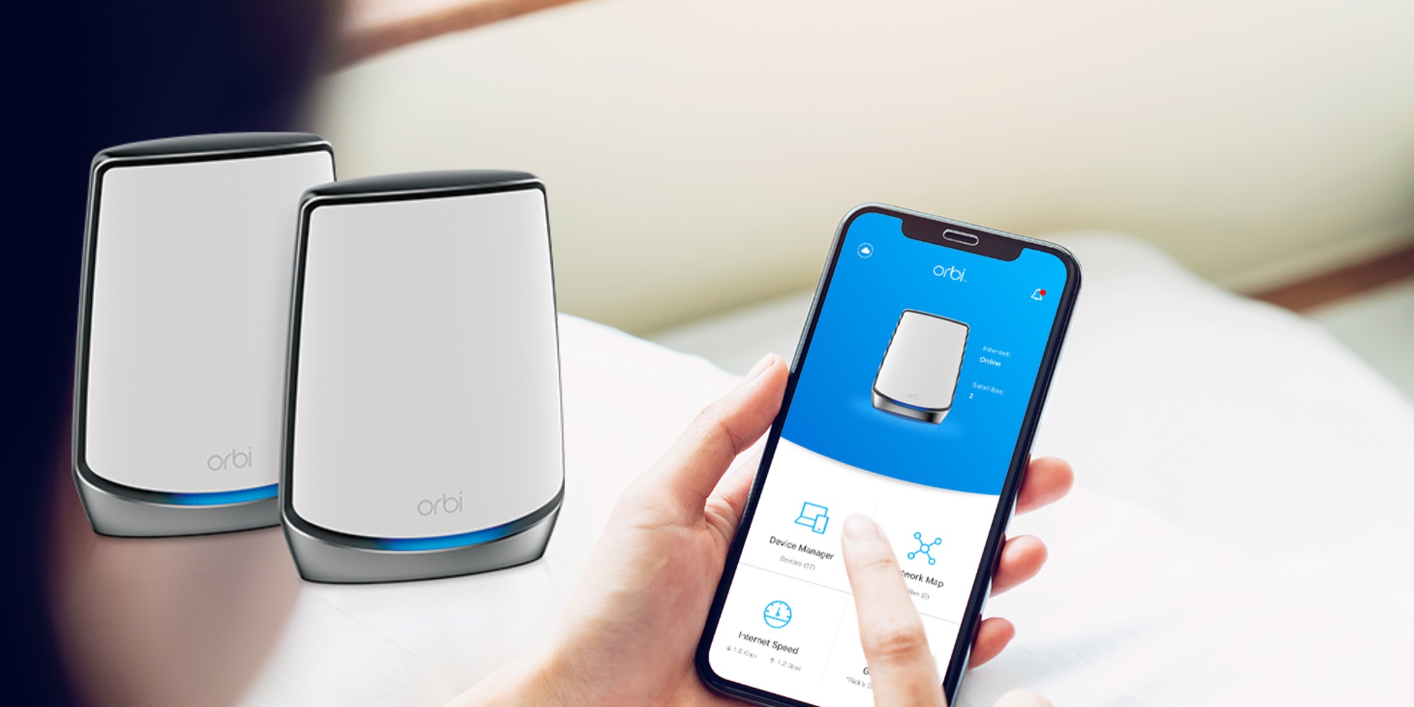 NETGEAR Orbi Wi-Fi 6 Routers debut with luxurious price tag - 9to5Toys