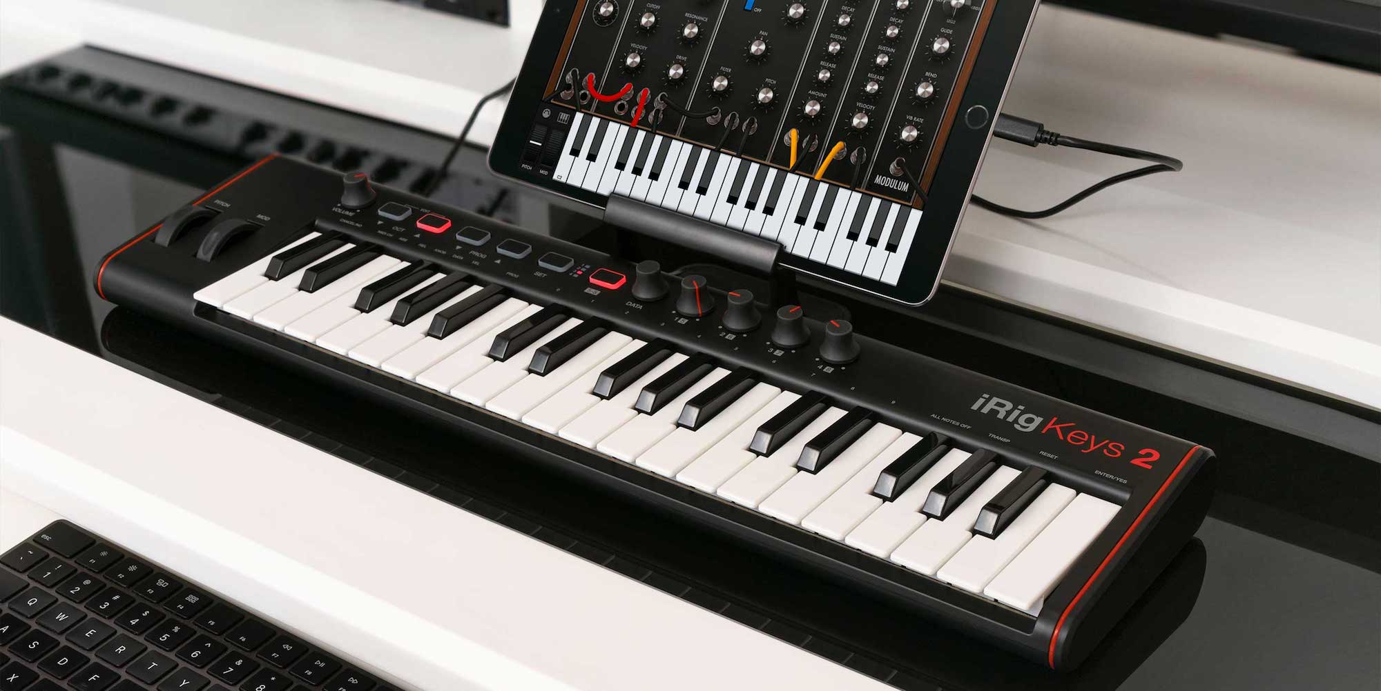 IK debuts new Mac/iOS MIDI keyboards today 9to5Toys