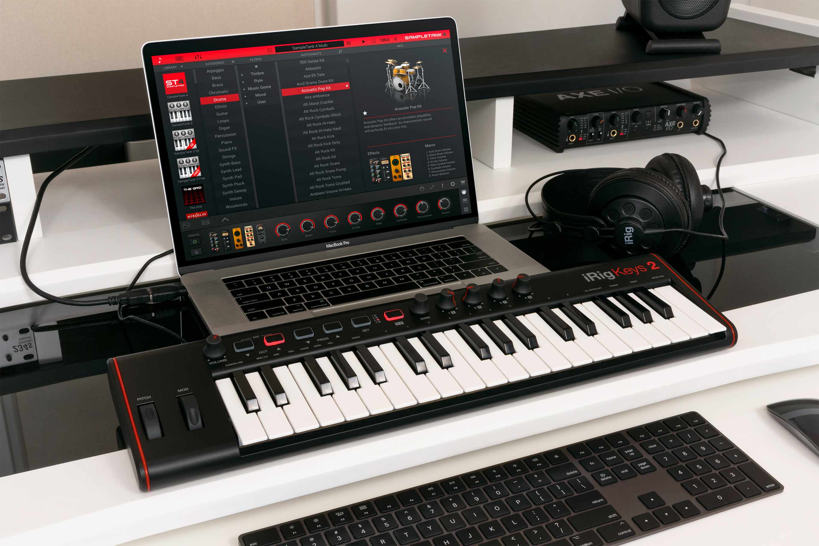 new Mac/iOS MIDI keyboards from IK now live