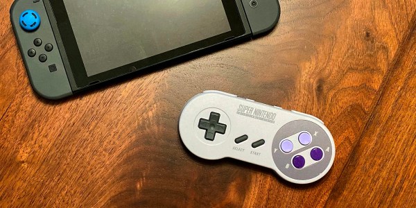 SNES Classic Nintendo Switch Controller